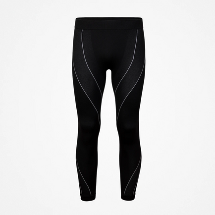 Pantaloni termici uomo - Abbigliamento - Nero