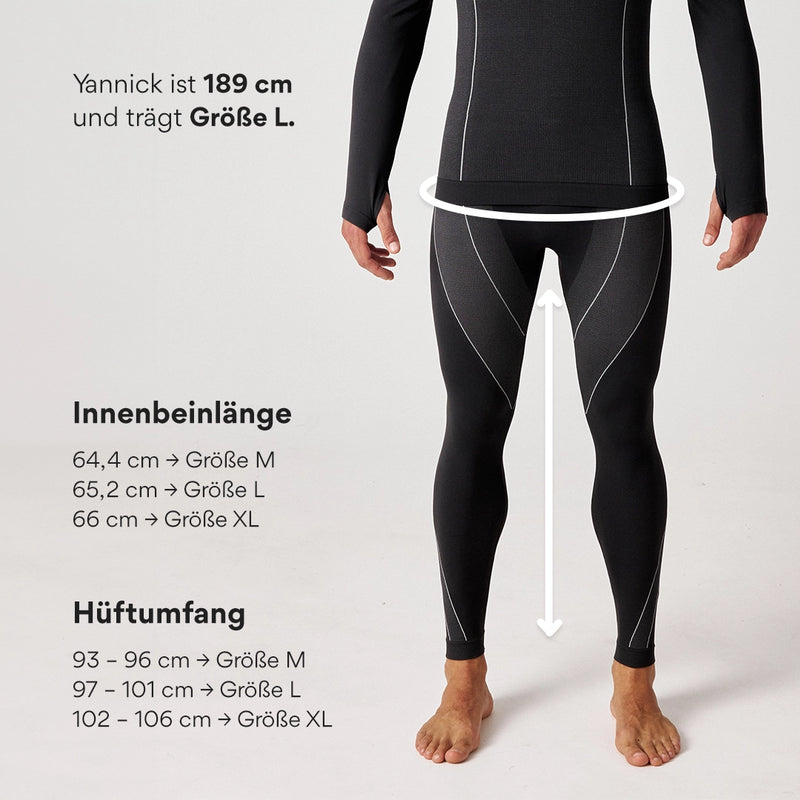 Pantaloni termici uomo - Abbigliamento - Vestibilità