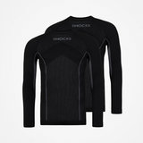 {"alt": "Sous-vêtement thermique homme - Vêtements - Noir", "quantity":"2"}