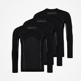 {"alt": "Sous-vêtement thermique homme - Vêtements - Noir", "quantity":"3"}
