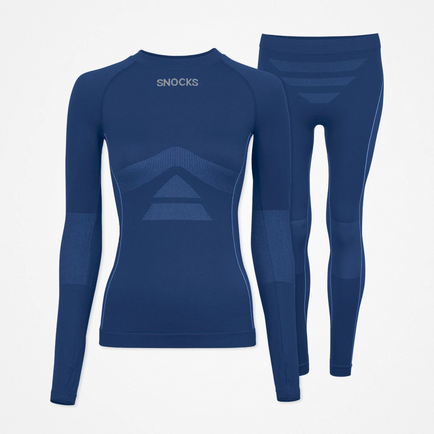 Sous-vêtements thermiques femme - Vêtements - Bleu foncé