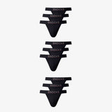 {"alt": "Männer Tanga Pride - Unterhosen - Schwarz (Pride)", "quantity":"3"}