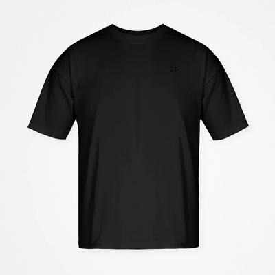 T-shirt oversize homme - Hauts - Noir