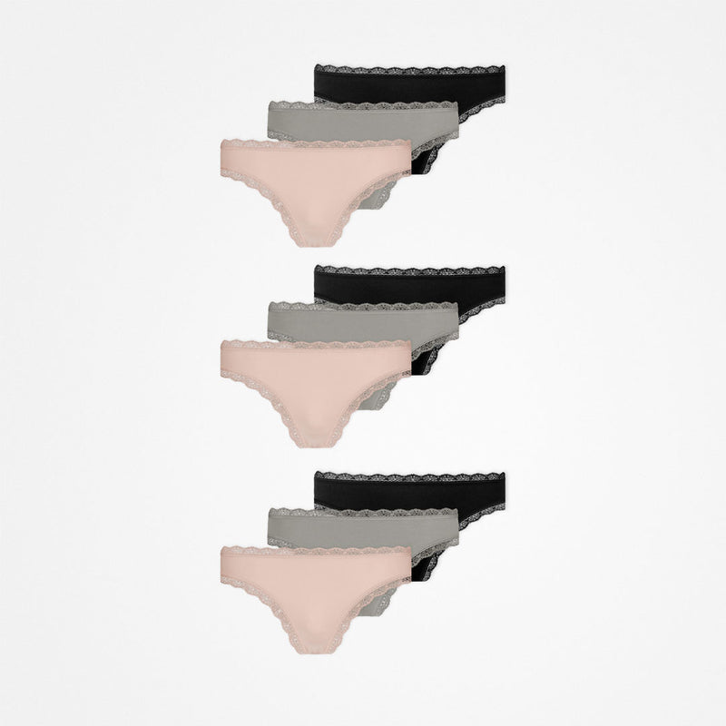 {"alt": "Tanga con pizzo - Mutandine - Mix (Albicocca/Verde/Nero)", "quantity":"3"}