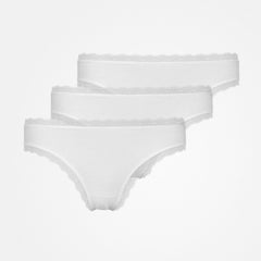 {"alt": "Stringhe con pizzo - Mutandine - Bianco", "quantity":"1"}