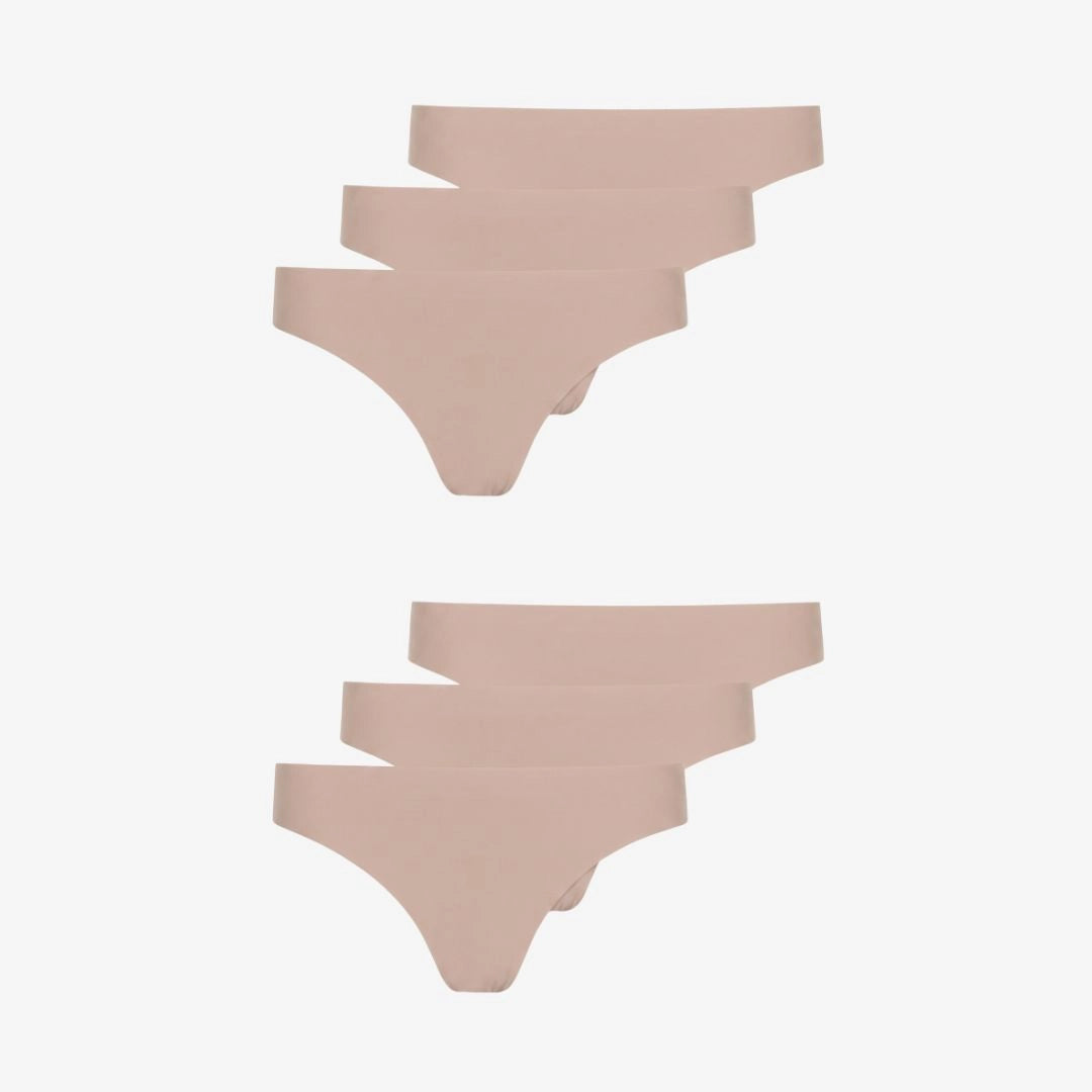 {"alt": "Microfiber Seamless Tanga - Unterhosen - Beige", "quantity":"2"}