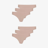 {"alt": "Microfiber Seamless Tanga - Unterhosen - Beige", "quantity":"2"}