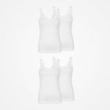 {"alt": "Damen Tank Tops - Oberteile - Weiß", "quantity":"2"}