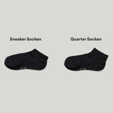 Quarter sokken - sokken - verschil