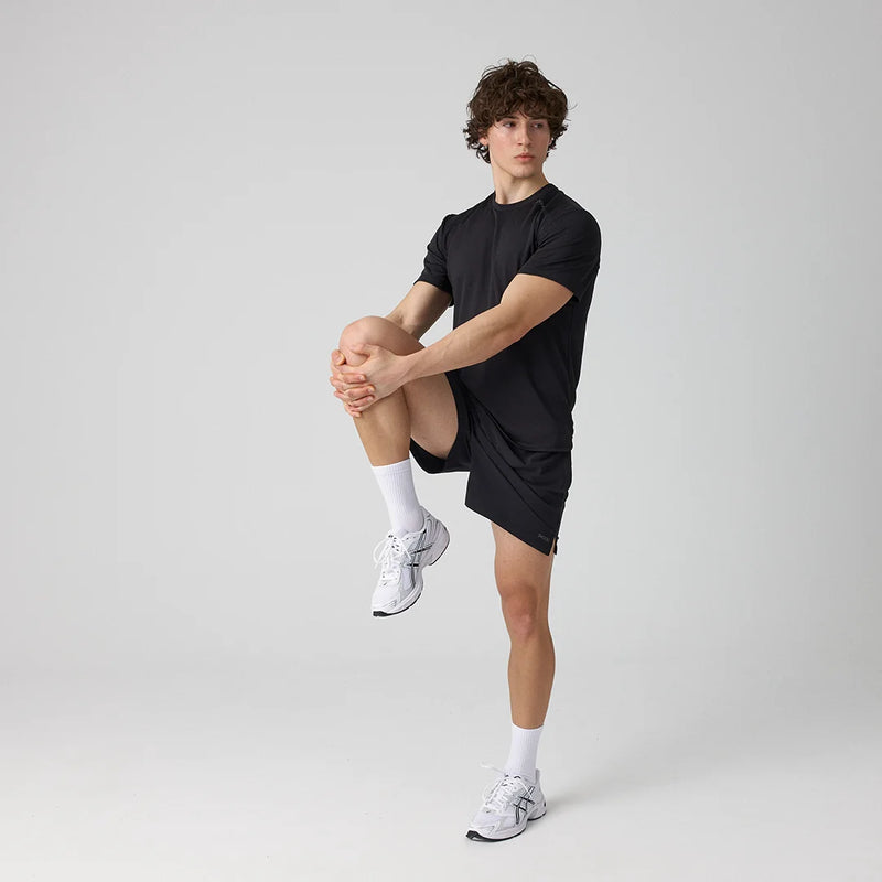T-shirt d'entraînement mesh homme - Hauts - Extensible dans 4 directions