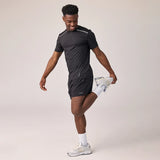 Maglia da allenamento con strisce riflettenti - Maglie - Nessuna etichetta irritante
