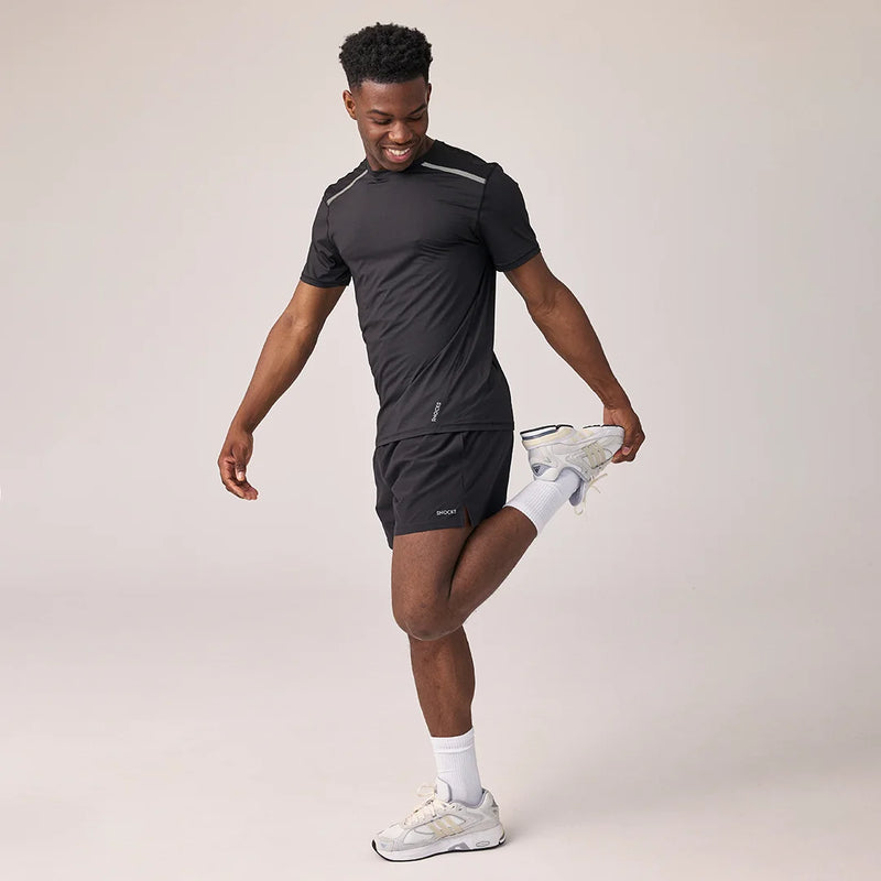 Maglia da allenamento con strisce riflettenti - Maglie - Nessuna etichetta irritante