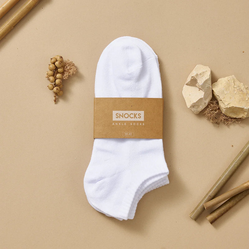 Chaussettes Bambou Sneaker - Chaussettes - Viscose de bambou