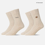 Norweger Socken - Socken - Off White "O' Zapft is"-Edition