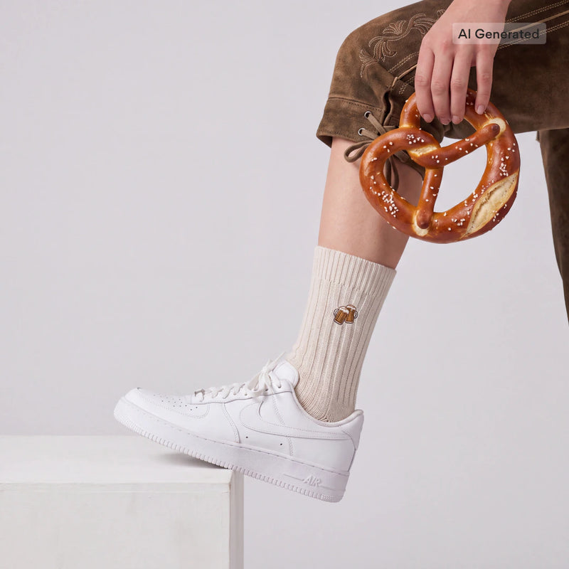 Norweger Socken - Socken - Vielseitig kombinierbar