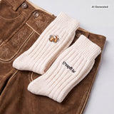 Norweger Socken - Socken - Detail verliebt