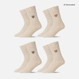 {"alt": "Norweger Socken - Socken - Off White "Lebkuchenherz & Brezn"-Edition", "quantity":"2"}