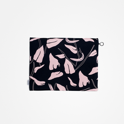SNOCKS x femtis Wetbag groot - waterdichte tas | Plantenpatroon
