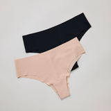 Culottes hipster en microfibre - Sous-vêtements - Gousset en 100% coton bio