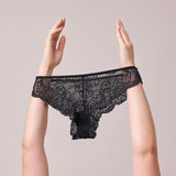 Slip brasiliani in pizzo - Mutandine - Guscio in 100% cotone biologico