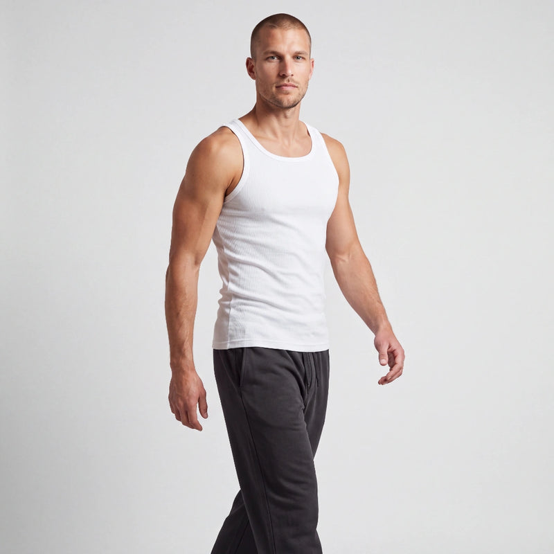 Schlafanzug Set Herren lang - Kleidung -