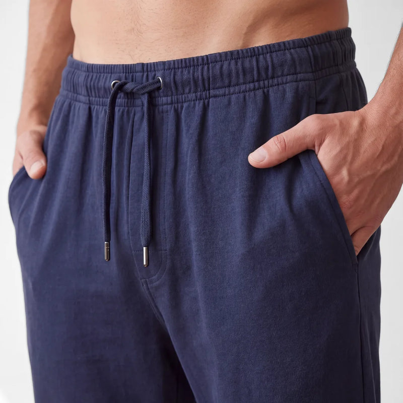 Schlafanzug Set Herren lang - Kleidung -