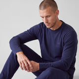 Schlafanzug Set Herren lang - Kleidung - 