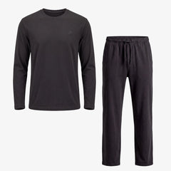 {"alt": "Schlafanzug Set Herren lang - Kleidung - Anthrazit", "quantity":"1"}