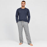 Flanell Schlafanzug Set Herren - Kleidung - Pure Entspannung
