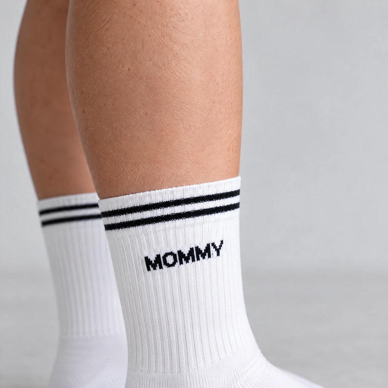 Familiensocken „Mommy, Mommy, Mini“ - Socken - Kein Einschneiden