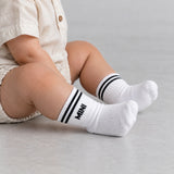 Familiensocken „Mommy, Mommy, Mini“ - Socken - Weiche Baumwolle