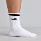 Familiensocken „Daddy, Daddy, Mini“ - Socken - Kein Einschneiden