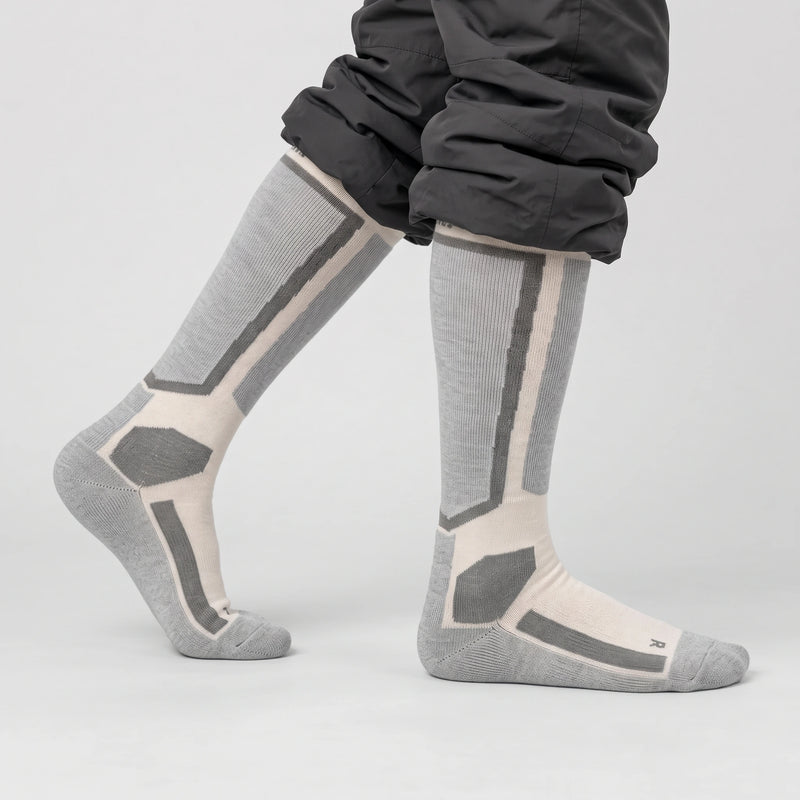 Skisocken - Socken - Gepolsterte Bereiche