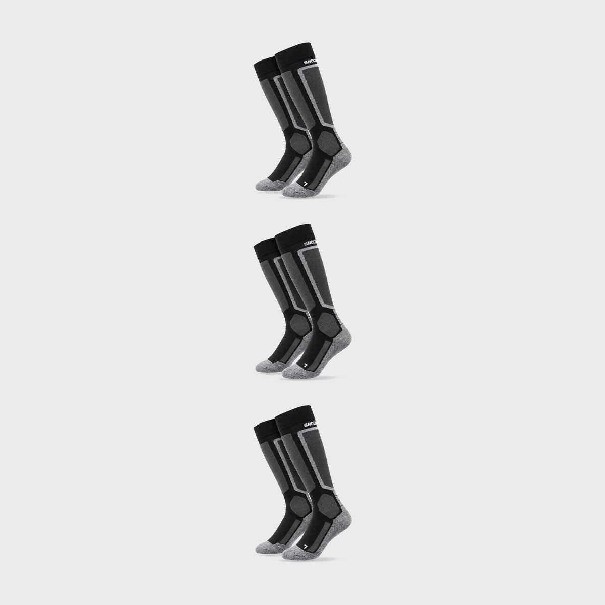 {"alt": "Skisocken Kinder - Socken - Schwarz", "quantity":"3"}