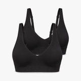 {"alt": "Shaping BH mit tiefem V-Ausschnitt - Oberteile - Schwarz", "quantity":"2"}