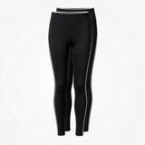 {"alt": "High Waist Leggings mit Retro Kontraststreifen - Hosen - Schwarz", "quantity":"2"}