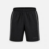 Sport Shorts Herren mit Kontraststreifen - Hosen - Schwarz