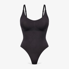 Shaping Body mit Multiway-Trägern - Oberteile - Schwarz