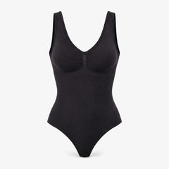 Stark formender Shaping Body mit Cups - Oberteile - Schwarz