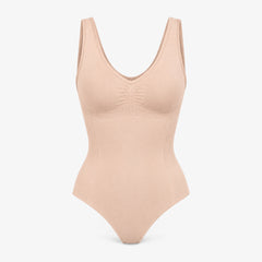 Stark formender Shaping Body mit Cups - Oberteile - Beige
