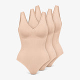 {"alt": "Stark formender Shaping Body mit Cups - Oberteile - Beige", "quantity":"3"}
