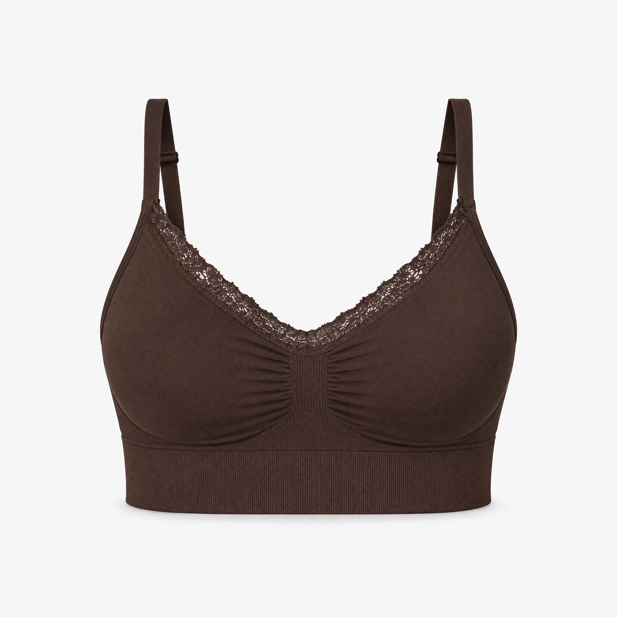 Shaping BH mit Spitze - Oberteile - Coffee Bean