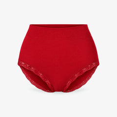 Shaping Taillenslip mit Spitze - Unterhosen - Classic Red