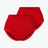 {"alt": "Shaping Taillenslip mit Spitze - Unterhosen - Classic Red", "quantity":"2"}
