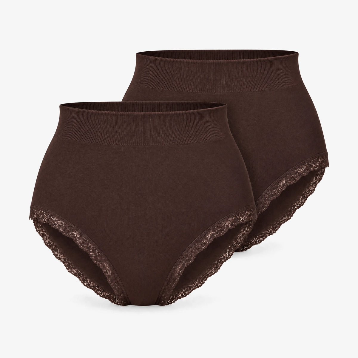 {"alt": "Shaping Taillenslip mit Spitze - Unterhosen - Coffee Bean", "quantity":"2"}
