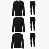 {"alt": "Thermounterwäschen Set Kinder - Kleidung - Schwarz", "quantity":"3"}