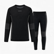 Thermounterwäschen Set Kinder - Kleidung - Schwarz