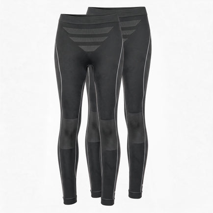 Thermo Tights Damen - Hosen - Dunkelgrau