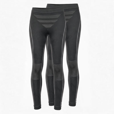 Thermo Tights Damen - Hosen - Dunkelgrau