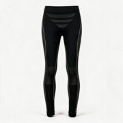 Thermo Tights Damen - Hosen - Schwarz